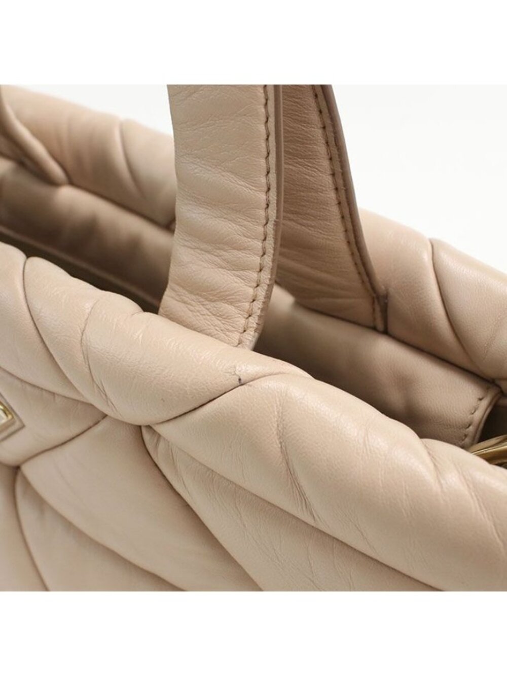 Prada 2-Way Tote Leather - Picture 5 of 8